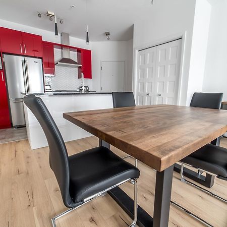 Aux Havres Urbains - Le Penthouse Du Kameleon Apartment Quebec City Luaran gambar