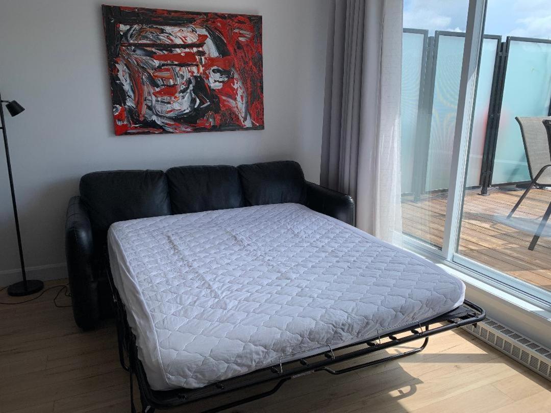 Aux Havres Urbains - Le Penthouse Du Kameleon Apartment Quebec City Luaran gambar