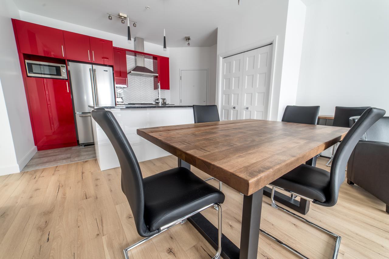 Aux Havres Urbains - Le Penthouse Du Kameleon Apartment Quebec City Luaran gambar