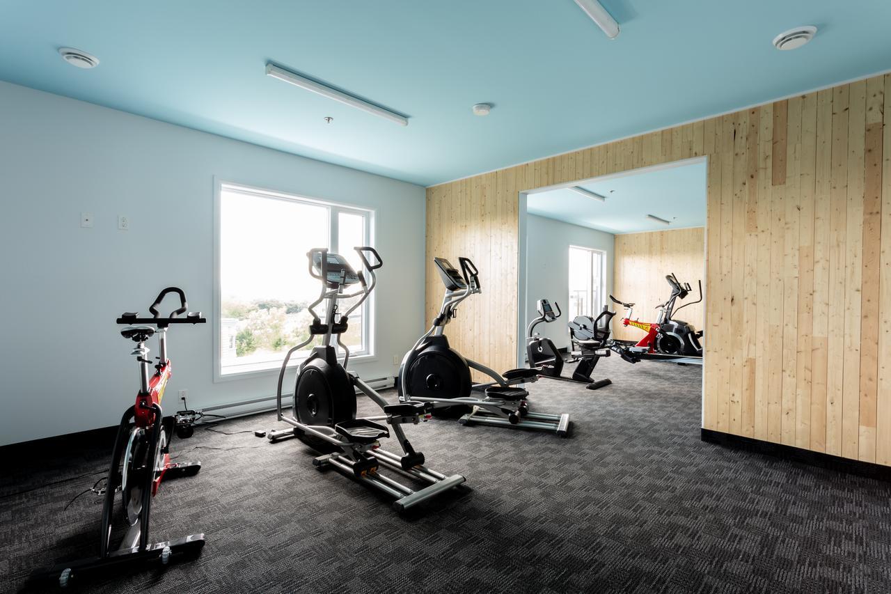 Aux Havres Urbains - Le Penthouse Du Kameleon Apartment Quebec City Luaran gambar
