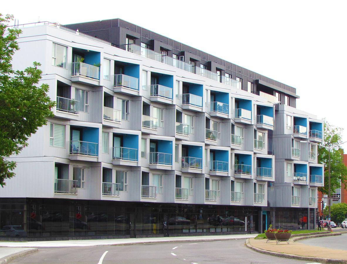 Aux Havres Urbains - Le Penthouse Du Kameleon Apartment Quebec City Luaran gambar