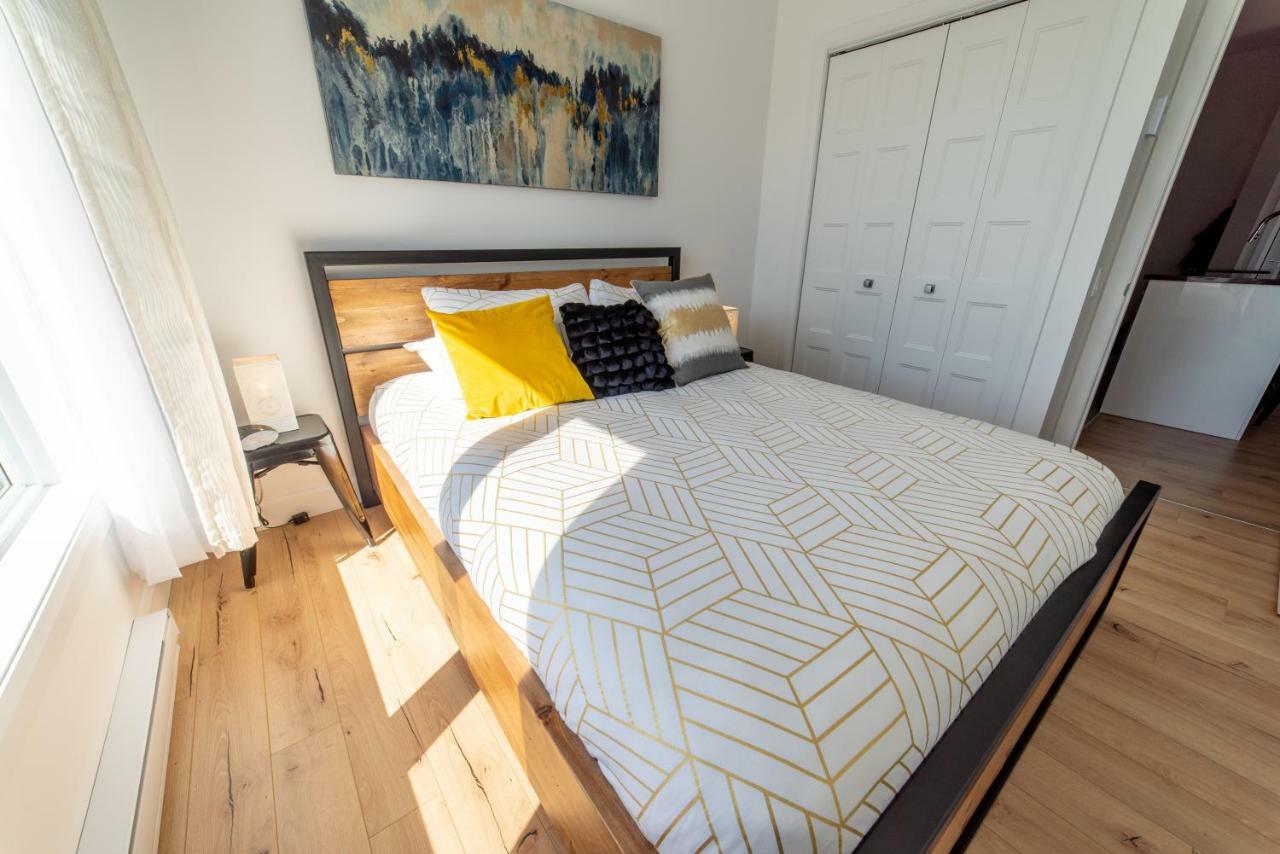 Aux Havres Urbains - Le Penthouse Du Kameleon Apartment Quebec City Luaran gambar