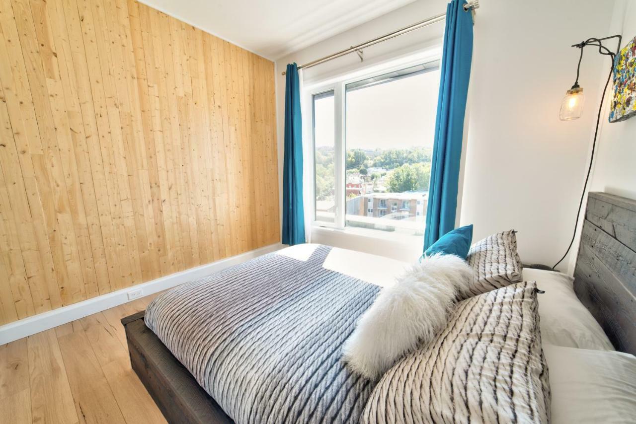Aux Havres Urbains - Le Penthouse Du Kameleon Apartment Quebec City Luaran gambar
