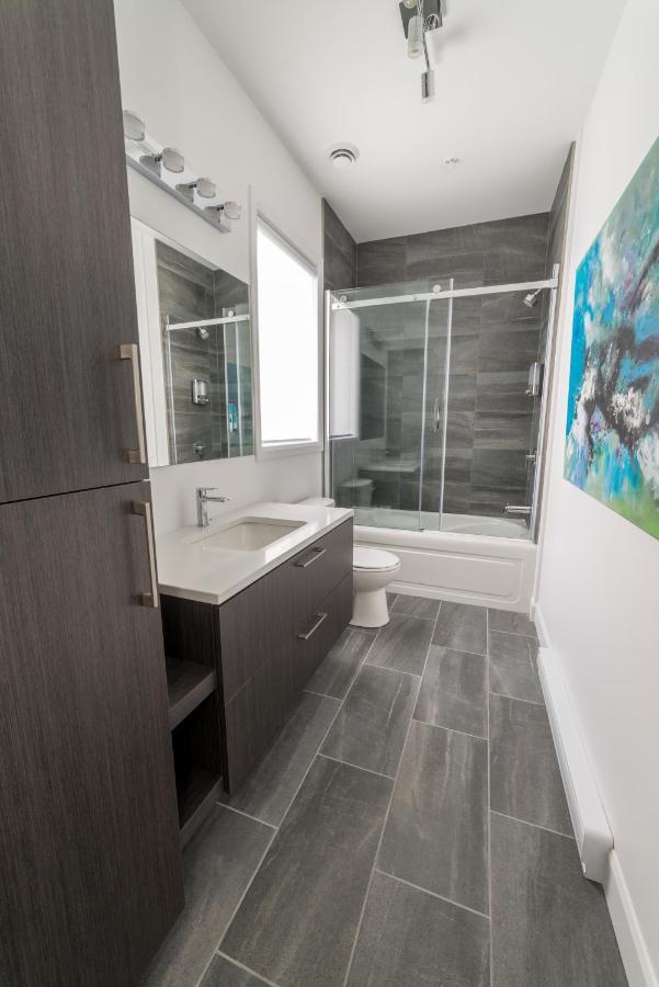 Aux Havres Urbains - Le Penthouse Du Kameleon Apartment Quebec City Luaran gambar