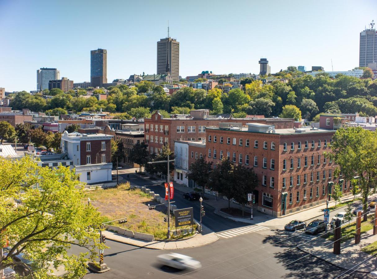 Aux Havres Urbains - Le Penthouse Du Kameleon Apartment Quebec City Luaran gambar